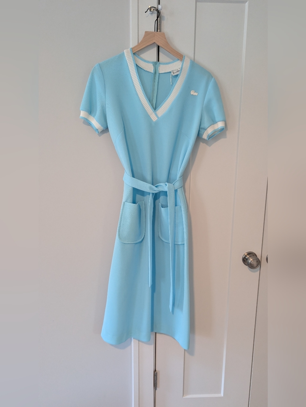 Vintage David Crystal For Lacrosse Tennis Dress